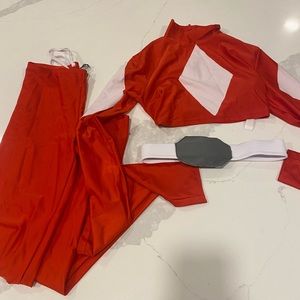 Power ranger costume